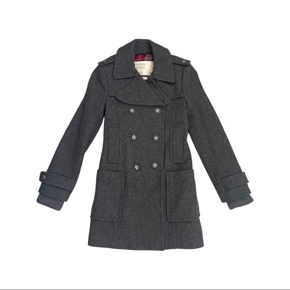 Aritzia comm unity wool coat